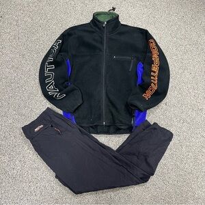 Vintage 90s Nautica Competition Tracksuit
